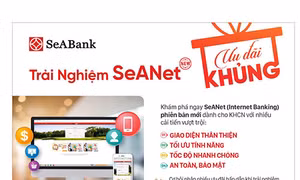 SeABank giới thiệu phiên bản Internet Banking