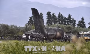  Algeria tổ chức Lễ cầu nguyện cho nạn nhân vụ máy bay rơi thảm khốc