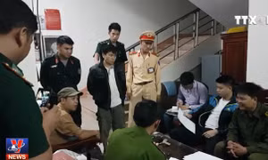 Sơn La bắt đối tượng vận chuyển trái phép chất ma túy