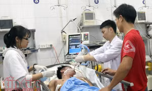 Bệnh viện Việt Đức trong 2 ngày Tết tiếp nhận 199 trường hợp tai nạn giao thông