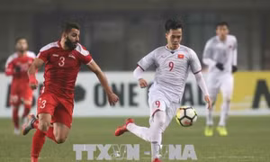 VCK U23 châu Á 2018: Thủ môn Tiến Dũng nói về đối thủ U23 Iraq trong trận tứ kết