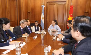 Việt Nam và Argentina thúc đẩy hợp tác trong lĩnh vực lập pháp