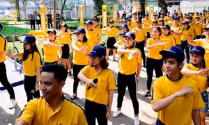 Giải chạy bộ 'Sun Life VN - Đường chạy Khởi đầu tỏa sáng 2018'