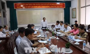 Thành phố Mỹ Tho thông tin chính thức về Dự án Khu dân cư dọc sông Tiền (giai đoạn 1) 