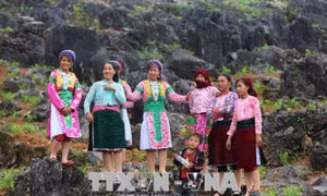 Đặc sắc Lễ hội Chợ tình Khau Vai