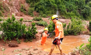 Cơ bản khôi phục việc cấp điện tại một số tỉnh phía Bắc sau mưa lũ