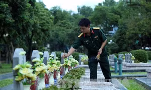 Tháng 7 trên các nghĩa trang liệt sỹ ở Điện Biên