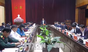 Điện Biên sẽ thí điểm sáp nhập văn phòng cấp ủy và văn phòng HĐND, UBND 