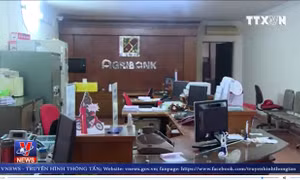 Cướp tài sản tại Phòng Giao dịch Agribank tại Bắc Giang