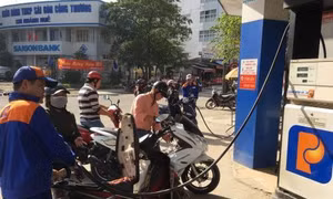 Giá xăng, dầu không biến động trước Tết 