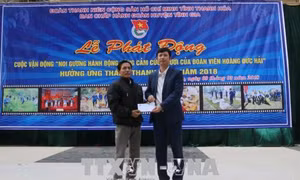 Noi theo hành động dũng cảm cứu người của đoàn viên Hoàng Đức Hải