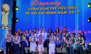 Tuyên dương 10 Công dân trẻ tiêu biểu TP Hồ Chí Minh