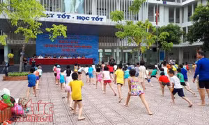 Nỗ lực giảm trẻ em tử vong do đuối nước