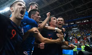 Ngược dòng ngoạn mục, Croatia lần đầu vào chung kết World Cup 