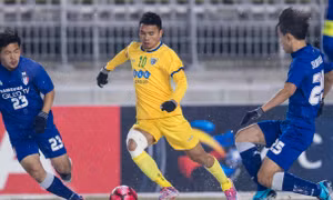 SLNA và FLC Thanh Hóa ra quân tại đấu trường AFC Cup