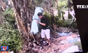 Không vay được tiền, kẻ 'máu lạnh' ra tay giết người, đốt xác