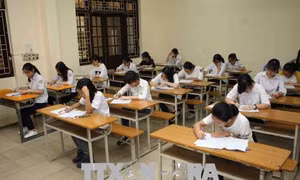 Tuyệt đối không ép thí sinh nộp kinh phí thi THPT Quốc gia ngoài quy định 
