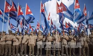 Cuba tưng bừng kỷ niệm 59 năm Cách mạng thành công