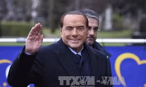 Cựu Thủ tướng Italy Berlusconi không tranh cử tổng thống