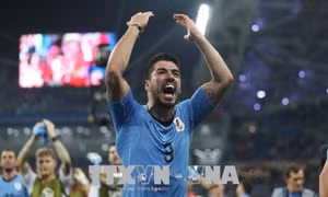 World Cup 2018: Cặp trời sinh Cavani - Suarez