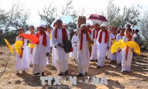 Đồng bào Chăm vui đón Tết cổ truyền Ramưvan 