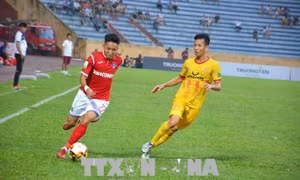 Tổng hợp các trận đấu vòng 14 V.League 2018
