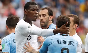World Cup 2018: Pogba đáng nhận thẻ đỏ; Beckham nhận cá cược với Ibra vì Anh với Thụy Điển