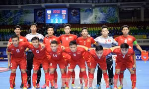 VCK Futsal châu Á 2018: 'Bắt giò' đối thủ Tứ kết của đội tuyển Việt Nam 