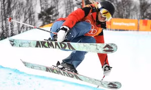 Olympic PyeongChang 2018: Nữ VĐV trượt tuyết giành suất thi đấu nhờ 'lách luật' 