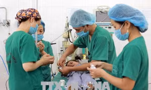 Phẫu thuật nhân đạo cho trẻ em khuyết tật vùng cao