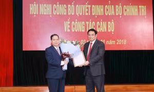 Đồng chí Điểu K’Ré giữ chức Phó Trưởng ban Dân vận Trung ương 