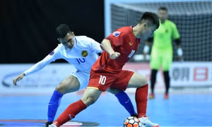 Futsal Việt Nam quyết đấu Đài Bắc Trung Hoa