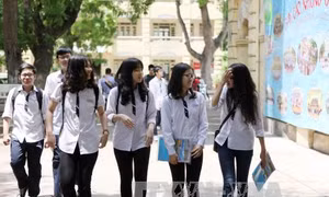 Hà Nội chốt chỉ tiêu tuyển sinh vào lớp 10 trong tháng 1/2018