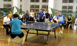 TTXVN giành giải cao môn bóng bàn Hội khỏe CNVC lao động, Lực lượng vũ trang quận Hoàn Kiếm 2018 