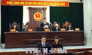 Xét xử Trịnh Xuân Thanh và đồng phạm: Mức án phạt nghiêm khắc đối với các bị cáo 