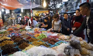 Hà Nội bảo đảm đủ hàng hóa phục vụ Tết Nguyên đán