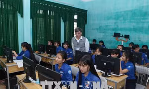 Chương trình mục tiêu giáo dục vùng núi, vùng dân tộc thiểu số 