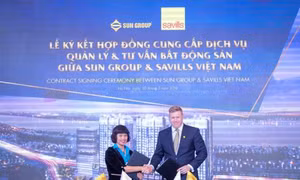 Tổ hợp 5 sao Sun Grand City Ancora Residence sẽ do Savills vận hành