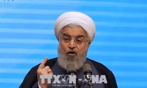 Tổng thống Iran đề nghị EU phản đối hành động của Mỹ 