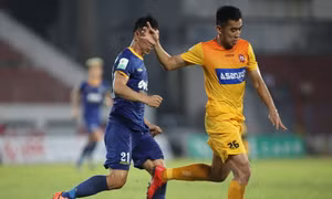 Đánh bại FLC Thanh Hóa 2-0, Hải Phòng lên vị trí thứ 3 