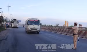 Năm 2018: Đặt mục tiêu giảm từ 5 - 10% số vụ tai nạn giao thông