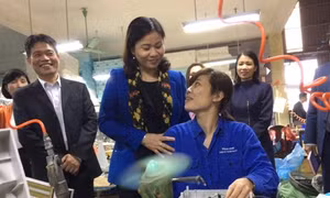 Cơ bản công nhân trở lại làm việc sau Tết, ít có tình trạng nhảy việc