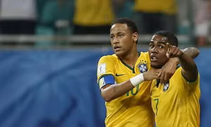 Brazil chốt thành viên ‘chuyến tàu đến Nga’