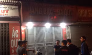 Làm rõ vụ cướp tiệm vàng tại đường Láng, Hà Nội