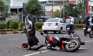 Mùng 2 Tết, trên 60 người thương vong vì tai nạn giao thông