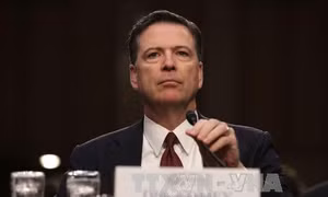 Tổng thống Mỹ yêu cầu khởi tố cựu Giám đốc FBI James Comey 