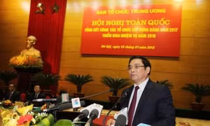 Hoàn thiện các quy chế, quy định về công tác tổ chức xây dựng Đảng 