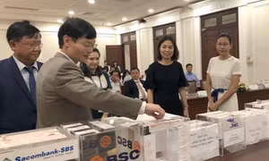 Quy định phương thức chuyển nhượng vốn nhà nước tại công ty cổ phần 