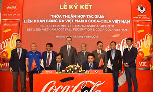 COCA-COLA HỢP TÁC VỚI VFF