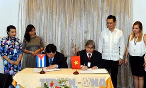 Việt Nam và Cuba tăng cường hợp tác trong lĩnh vực phát thanh